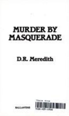 Murder by Masquerade 0345359860 Book Cover