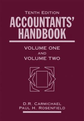 Accountants' Handbook 047126993X Book Cover