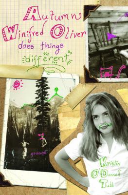 Autumn Winifred Oliver Does Things Different 0385735693 Book Cover