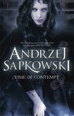Time of Contempt (Witcher 2) 0575090944 Book Cover