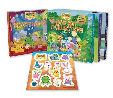 Pokémon Primers: Box Set Collection Volume 2: O... 1604382201 Book Cover