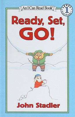 Ready, Set, Go! 0780781325 Book Cover