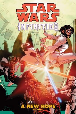Infinities: A New Hope: Vol. 2 159961846X Book Cover