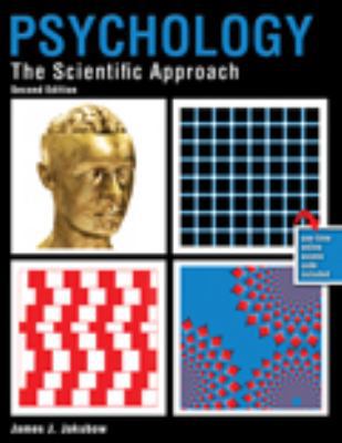 Psychology: The Scientific Approach 0757594654 Book Cover