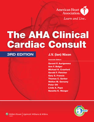 AHA 5-Minute Cardiology Consult CB 160831622X Book Cover