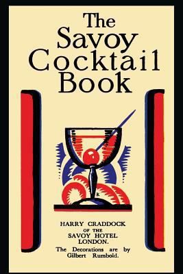 The Savoy Cocktail Book 1614274304 Book Cover