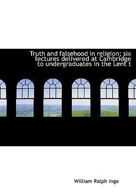 Truth and Falsehood in Religion; Six Lectures D... 1117957446 Book Cover