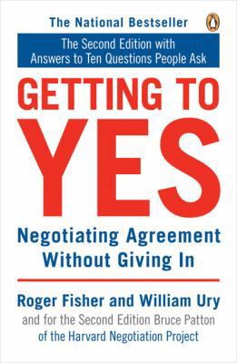 Getting to Yes: Negotiating Agreement Without G... B00BG7PNFS Book Cover