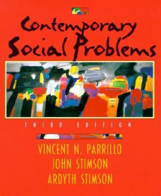 Contemporary Social Problems B002Q40UT4 Book Cover