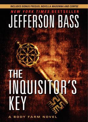 The Inquisitor's Key Costco Ed:A Body Farm Novel 0062256718 Book Cover