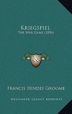 Kriegspiel: The War Game (1896) 1165048051 Book Cover