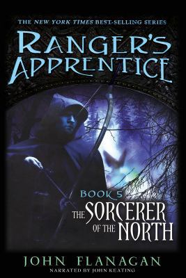 Ranger's Apprentice: the Sorcerer of the North,... 1440720142 Book Cover