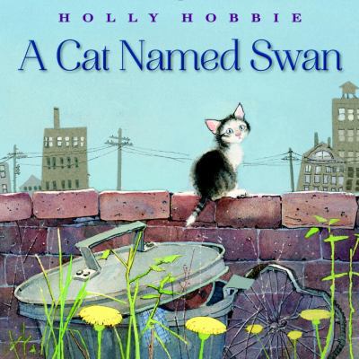 A Cat Named Swan 0553537458 Book Cover