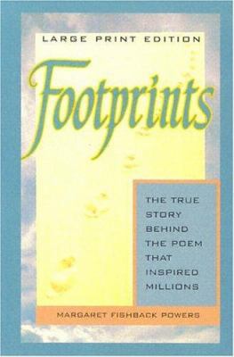 Footprints [Large Print] 0802727336 Book Cover