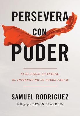 Persevera con poder [Spanish] 0800762460 Book Cover