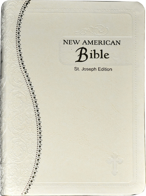 Saint Joseph Medium Size Gift Bible-NABRE 089942581X Book Cover