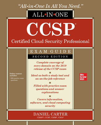 Ccsp Certified Cloud Security Professional All-... 1260456927 Book Cover