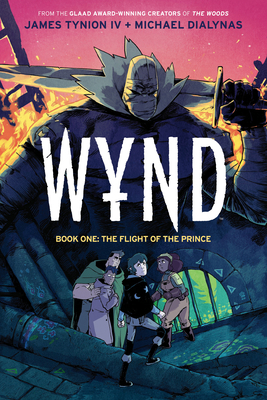 Wynd Book One: The Flight of the Prince 1684157099 Book Cover
