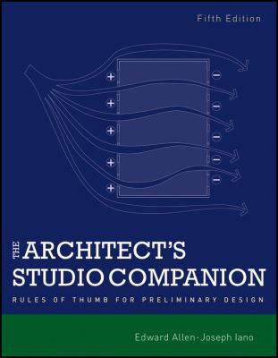 The Architect's Studio Companion: The Next Leve... 0470641916 Book Cover