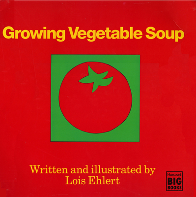 Growing Vegetable Soup B00QFX90ES Book Cover