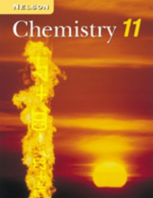 Nelson Chemistry 11 0176121013 Book Cover