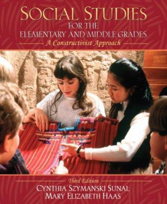 Social Studies for the Elementary and Middle Gr... 0205518877 Book Cover