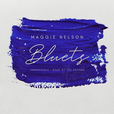 Bluets 1094071498 Book Cover
