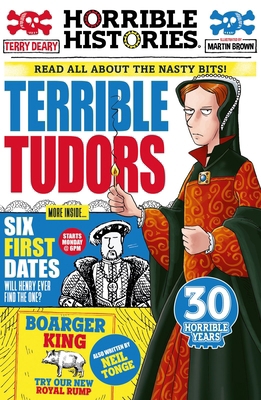 Terrible Tudors 0702325767 Book Cover