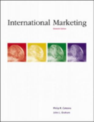 International Marketing 0072398841 Book Cover