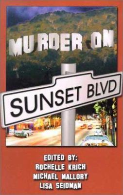 Murder on Sunset Boulevard 1929976194 Book Cover