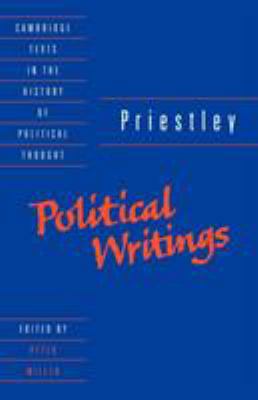 Priestley: Political Writings 0521425611 Book Cover