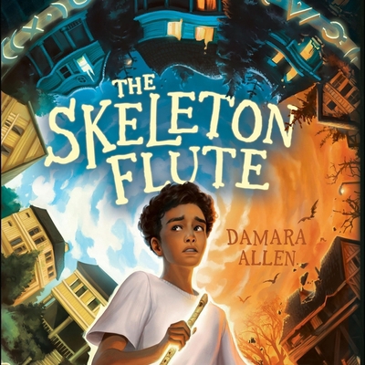 The Skeleton Flute B0DBWJW45Y Book Cover