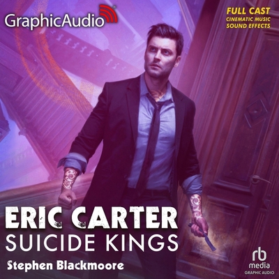 Suicide Kings [Dramatized Adaptation]: Eric Car... B0D67BVHG2 Book Cover