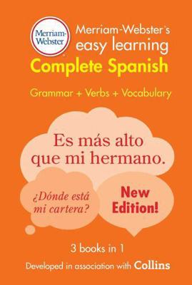 Merriam-Webster's Easy Learning Complete Spanish [Spanish] 0877795894 Book Cover