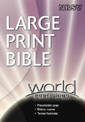 Large Print Bible-NRSV [Large Print] 0529110083 Book Cover