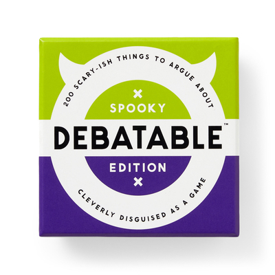 Debatable Scary Edition 0735388865 Book Cover