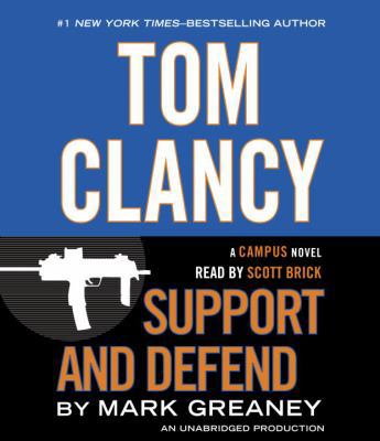 Tom Clancy: Support and Defend 0553551949 Book Cover