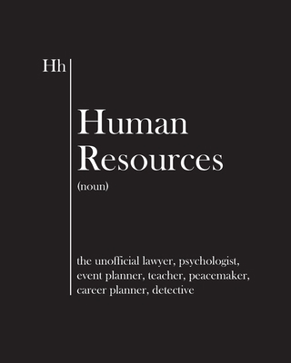 Human Resources - the unofficial lawyer, psycho... 1670784525 Book Cover