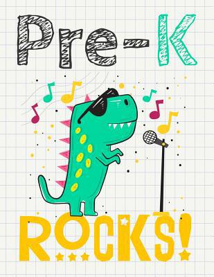 Pre-K Rocks!: Funny Back To School notebook, Gi... 1073713245 Book Cover