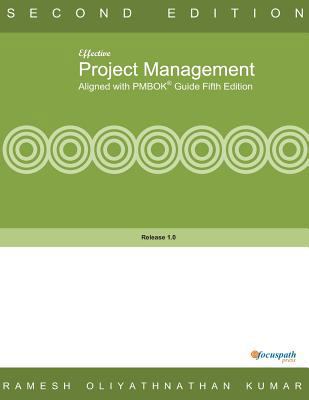 Effective Project Management Aligned with PMBOK... 1492304921 Book Cover