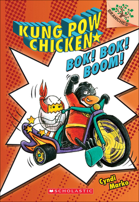 Bok! Bok! Boom! 0606353577 Book Cover