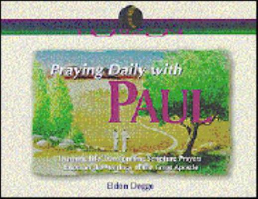 Praying Daily with Paul 1565700163 Book Cover