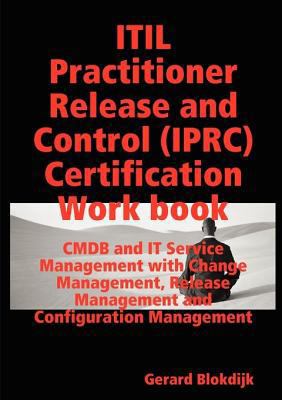 Itil Practitioner Release and Control (Iprc) Al... 0980497132 Book Cover