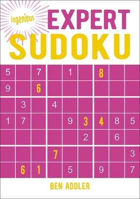 Expert Sudoku 1839406348 Book Cover