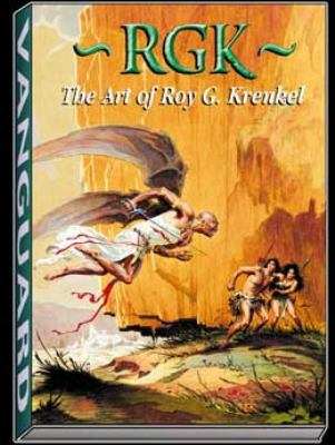 Rgk: The Art of Roy G. Krenkel 1887591532 Book Cover