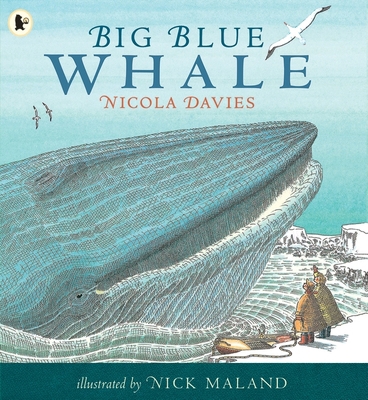 Big Blue Whale 0744578965 Book Cover