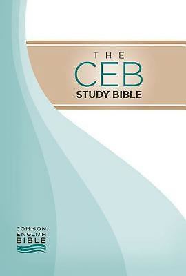 Study Bible-Ceb 1609260287 Book Cover