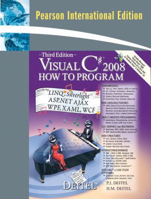 Visual C# 2008 How to Program 0137011830 Book Cover