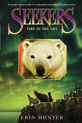 Seekers #5: Fire in the Sky 0060871342 Book Cover