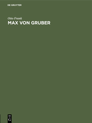 Max Von Gruber: Festrede Gehalten in Der Öffent... [German] 3486756818 Book Cover